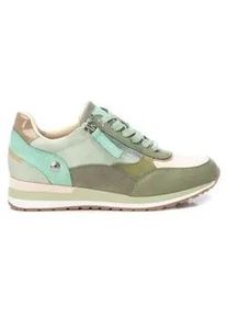 Refresh f&uuml;r Damen. 17150301-AQUA Schuhe 171503 gr&uuml;n (39), Wohnung, Schn&uuml;rsenkel, Rei&szlig;verschluss, L&auml;ssig