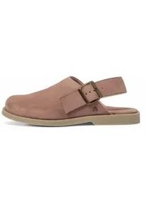 El Naturalista f&uuml;r Damen. 258711180005_008 Lederschuhe N5871 Arenisca braune Sandale (37), Wohnung, Schnalle, L&auml;ssig
