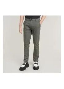 G-Star Raw G-Star f&uuml;r Herren. D25179-C105-1260 Chino Skinny-Hose 3.0 grau (34/36), L&auml;ssig, Baumwolle