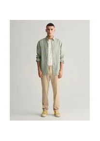 Gant f&uuml;r Herren. 1505280 Slim Fit Sport Chino Hose beige (38/36), L&auml;ssig, Baumwolle