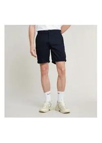 G-Star Raw G-Star f&uuml;r Herren. D06656-9405-C742 Kurzer Bronson Straight navy (40), L&auml;ssig, Baumwolle, Marine