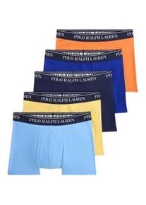 Polo Ralph Lauren f&uuml;r Herren. 714864292025 Set mit 5 mehrfarbigen Boxershorts (XL), Heimtextilien, Baumwolle