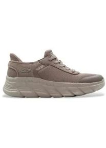Skechers f&uuml;r Damen. 117391 Turnschuhe BOBS B Flex Hi taupe (38), 3 bis 5 cm, Schn&uuml;rsenkel, L&auml;ssig, Sportlich, Multisport