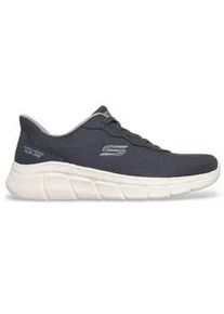 Skechers f&uuml;r Damen. 117324 BOBS Sport B Flex Schuhe navy (40), Stoff, Wohnung, Schn&uuml;rsenkel, L&auml;ssig, Sportlich, Multisport, Marine
