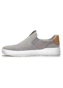 Timberland f&uuml;r Herren. TB0A42BWEM01 Seneca Baygris Leder Sneakers ohne Schn&uuml;rsenkel (46), Wohnung, Keine, L&auml;ssig, Grau