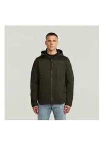 G-Star Raw G-Star f&uuml;r Herren. D26502-5126-995 Batt Kapuzenjacke taupe gr&uuml;n (S), L&auml;ssig, Baumwolle