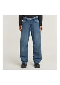 G-Star Raw G-Star f&uuml;r Damen. D26406-E036-D895 Jeans Eve niedrig 3D blau (30/30), L&auml;ssig, Baumwolle, Denim