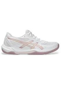 asics f&uuml;r Damen. 1072A119 Turnschuhe Gel-Rocket 12 wei&szlig; (36), Wohnung, Schn&uuml;rsenkel, L&auml;ssig, Sportlich, Multisport