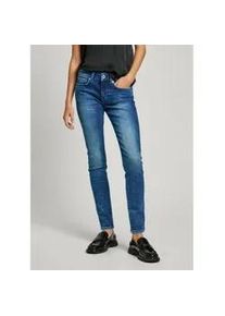 Pepe Jeans f&uuml;r Damen. PL204583ED8 Jeans in Skinny Fit Soho blau (30/32), L&auml;ssig, Baumwolle, Denim, Nachhaltig