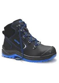 Elten Damen-Sicherheitsschn&uuml;rstiefel LENA black-blue Mid ESD S3, Gr. 39 - schwarz/blau - 39