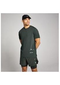 Myprotein MP Herren Hybrid Mesh T-Shirt - Vintage-Schwarz - XS