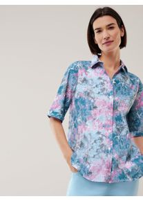 Walbusch Seersucker Hemdbluse