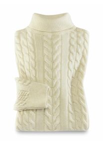 Walbusch Aran-Zopfpullover