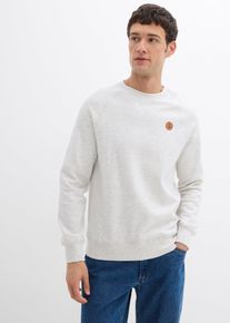 bonprix Sweatshirt (2er Pack), blau, Gr.48/50 (M), Modische 2er Packung Rundhals Sweatshirts, indigo: 60% Baumwolle