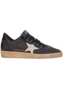 Golden Goose Deluxe Brand Golden Goose Low-Top Sneaker - Sneaker 'Ball Star' - Gr. 45 (EU) - in Schwarz - f&uuml;r Damen