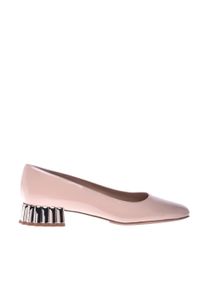 Baldinini Hohe Schuhe - PUMPS Baldinini - Gr. 40 (EU) - in Beige - f&uuml;r Damen