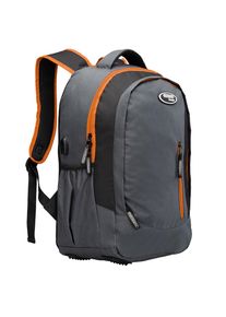 DeubaXXL DE Sportrucksack Grau/Orange 34L 107620