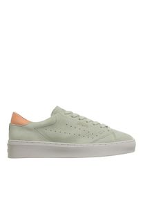 Axel Arigato Low-Top Sneaker - Court Suede Sneaker - Gr. 42 (EU) - in Gr&uuml;n - f&uuml;r Damen