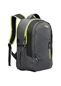 DeubaXXL DE Sportrucksack Grau/Gr&uuml;n 34L 107619