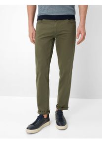 Brax Herren Five-Pocket-Hose Style COOPER OLIVE Gr&uuml;n Oliv, gr&uuml;n - oliv, Gr. 30/32