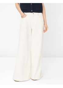 Brax Damen Five-Pocket-Hose Style MARCH OFFWHITE, denim cremewei&szlig;, Gr. 38