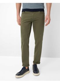Brax Herren Five-Pocket-Hose Style COOPER OLIVE Gr&uuml;n Oliv, gr&uuml;n - oliv, Gr. 44/32