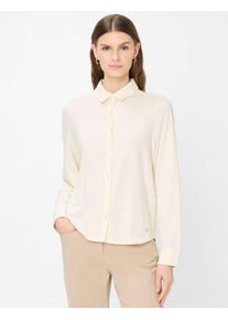 Brax Damen Shirt Style CELINA L soft ecru, cremewei&szlig;, Gr. 34