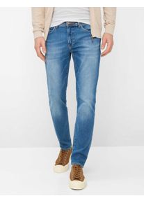 Brax Herren Five-Pocket-Hose Style CHRIS MARE BLUE USED, denim blau, Gr. 32/32