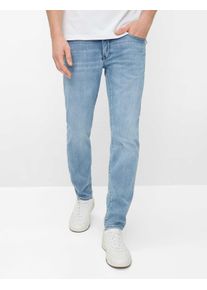 Brax Herren Five-Pocket-Hose Style CHRIS LIGHT BLUE USED, denim hellblau, Gr. 36/32