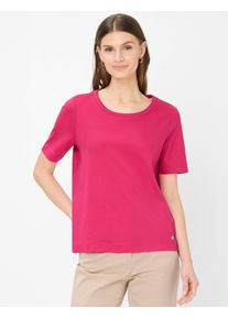 Brax Damen Shirt Style CIRA S raspberry sorbet, Rosa, Gr. 34