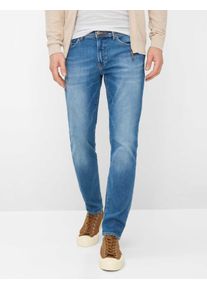Brax Herren Five-Pocket-Hose Style CHRIS MARE BLUE USED, denim blau, Gr. 48/32