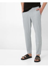 Brax Herren Chino Style PHIL PLATIN, hellgrau, Gr. 34/34