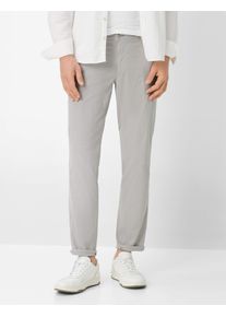 Brax Herren Chino Style FABIO IN PLATIN, hellgrau, Gr. 31/32