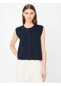 Brax Damen Strickpullover Style ELISA navy, dunkelblau, Gr. 34