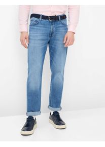 Brax Herren Five-Pocket-Hose Style CLINT DARK REBEL USED, denim blau, Gr. 46/32