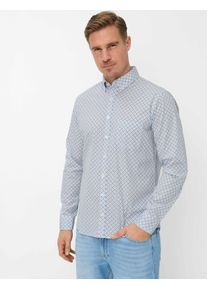 Brax Herren Hemd Style DANIEL sky, hellblau, Gr. L