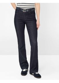 Brax Damen Boot Style SHAKIRA BOOT CLEAN DARK BLUE, denim dunkelblau, Gr. 36