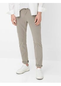 Brax Herren Five-Pocket-Hose Style CHUCK canvas, hellbraun, Gr. 44/34
