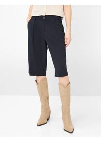 Brax Damen Bermuda Style MILLA B NAVY, dunkelblau, Gr. 40