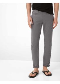 Brax Herren Five-Pocket-Hose Style CHUCK GRAPHIT, dunkelgrau, Gr. 31/34