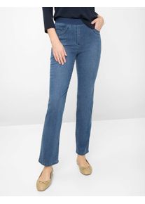 Raphaela by Brax Damen Schlupfhose Style PAMINA FUN STONED SLIGHTLY USED, denim blau, Gr. 38