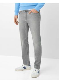 Brax Herren Five-Pocket-Hose Style CHUCK STONE GREY USED, denim hellgrau, Gr. 50/32