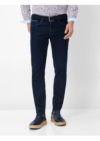 Brax Herren Five-Pocket-Hose Style CHRIS DEEP BLUE USED, denim dunkelblau, Gr. 40/32