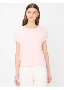 Brax Damen Shirt Style CATHY S dusty rose, Rosa, Gr. 34
