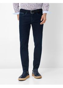 Brax Herren Five-Pocket-Hose Style CHRIS DEEP BLUE USED, denim dunkelblau, Gr. 42/34
