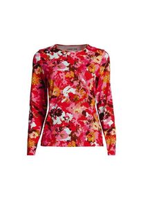 LANDS' END Badeshirt, Damen,  Rot, Nylon-Mischung, by Lands' End