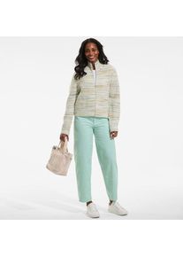 LANDS' END Barrel-Feincordhose High Waist f&uuml;r Damen, Damen, size: regular, Elfenbein, Baumwolle, by Lands' End