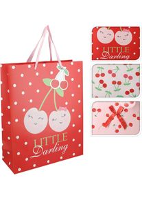 SONSTIGE Geschenktasche CHERRY