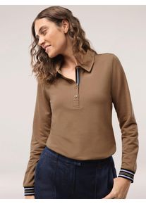 Walbusch Poloshirt Kontrastdetail