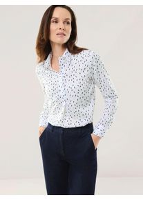 Walbusch Extraglatt Polo Bluse